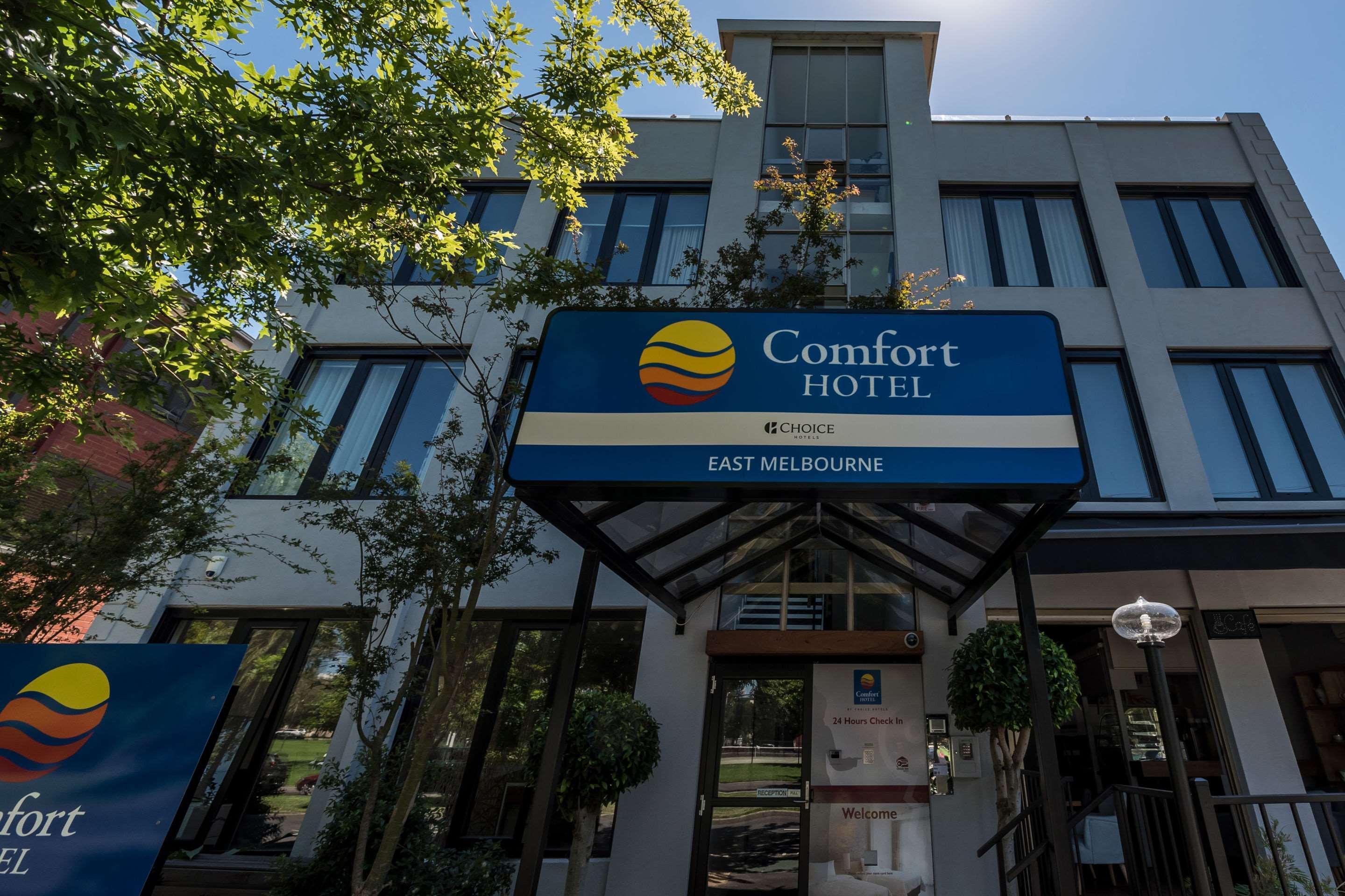 Comfort Hotel East Melbourne Zewnętrze zdjęcie