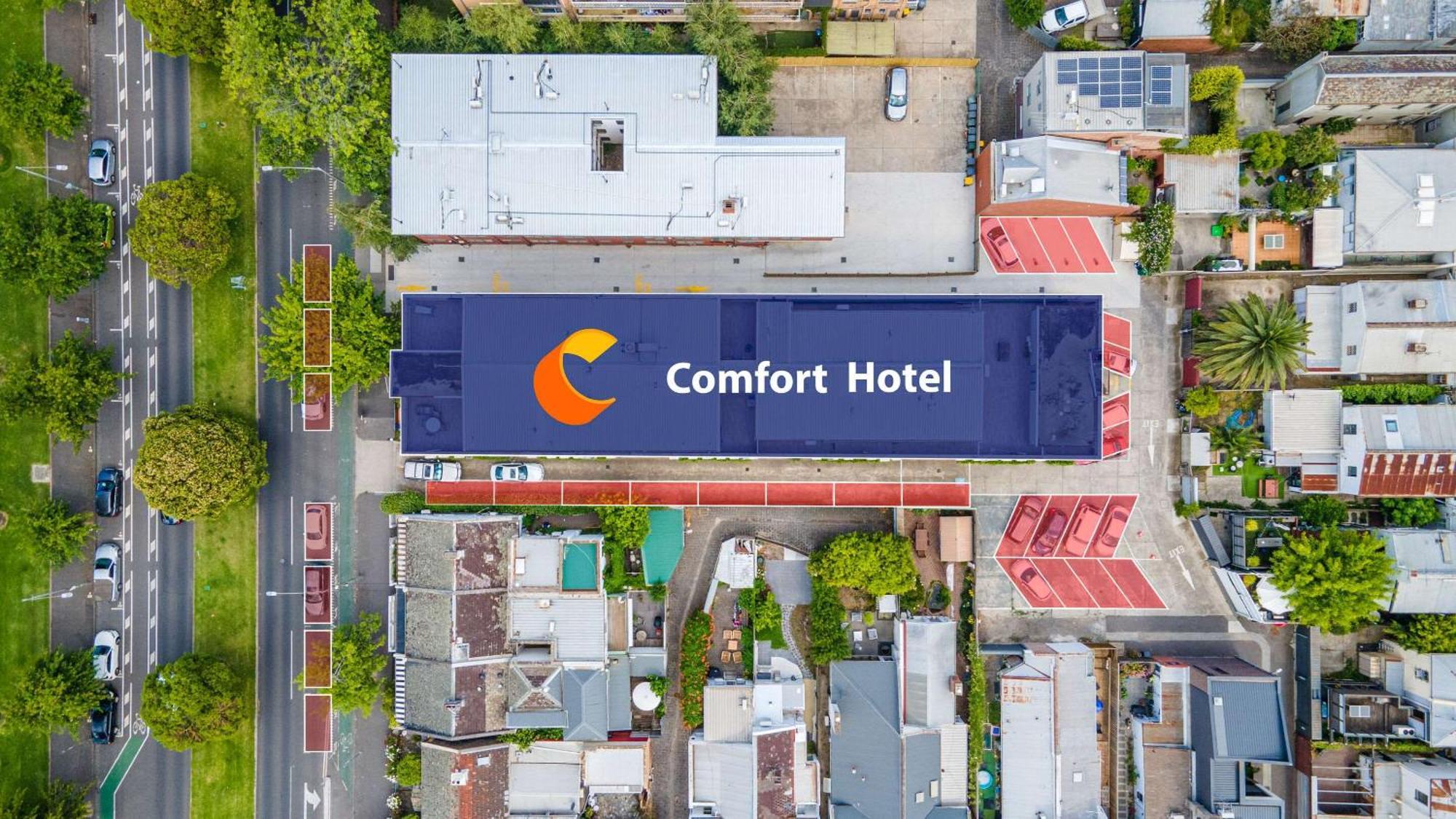 Comfort Hotel East Melbourne Zewnętrze zdjęcie