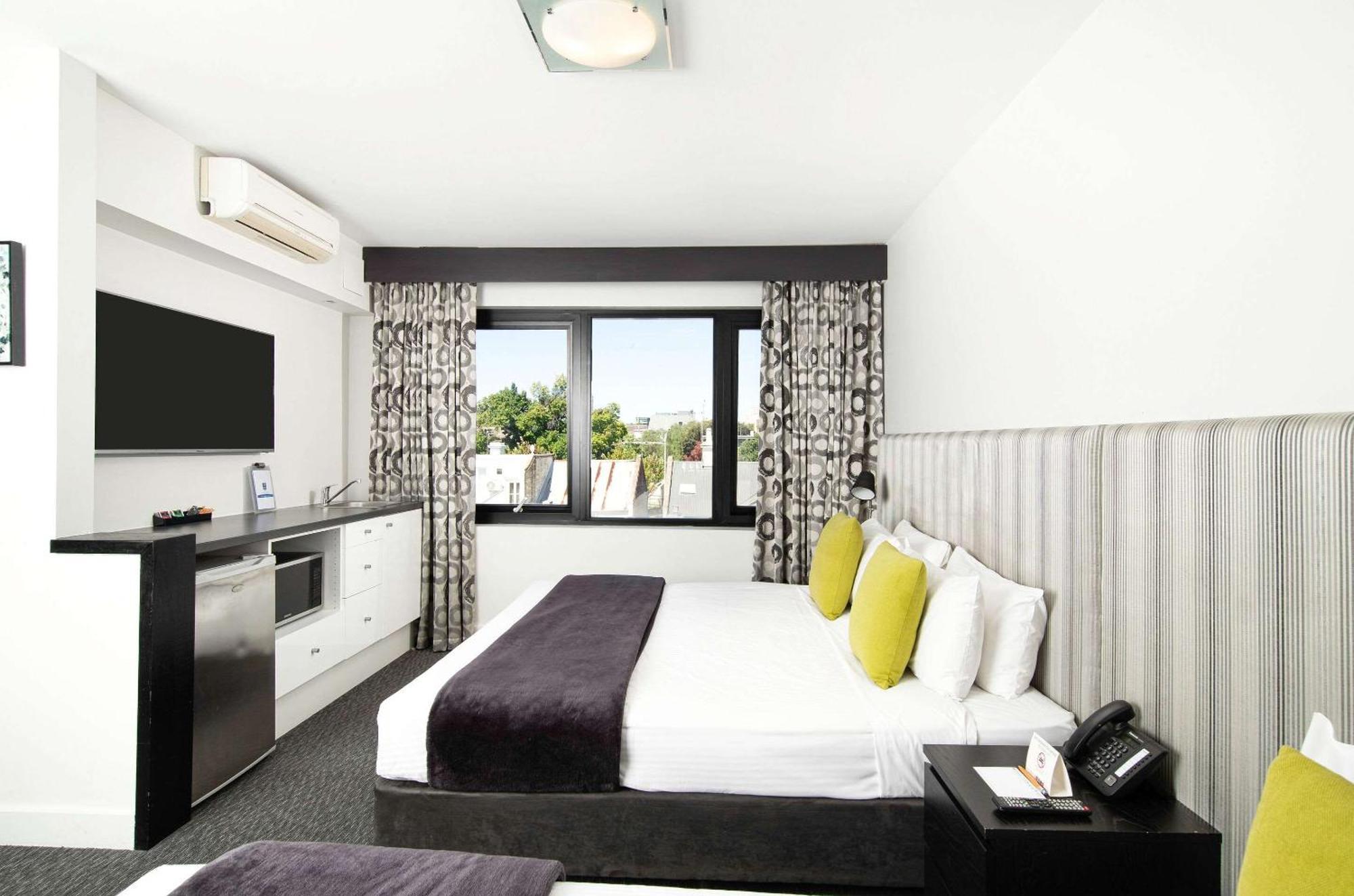 Comfort Hotel East Melbourne Zewnętrze zdjęcie