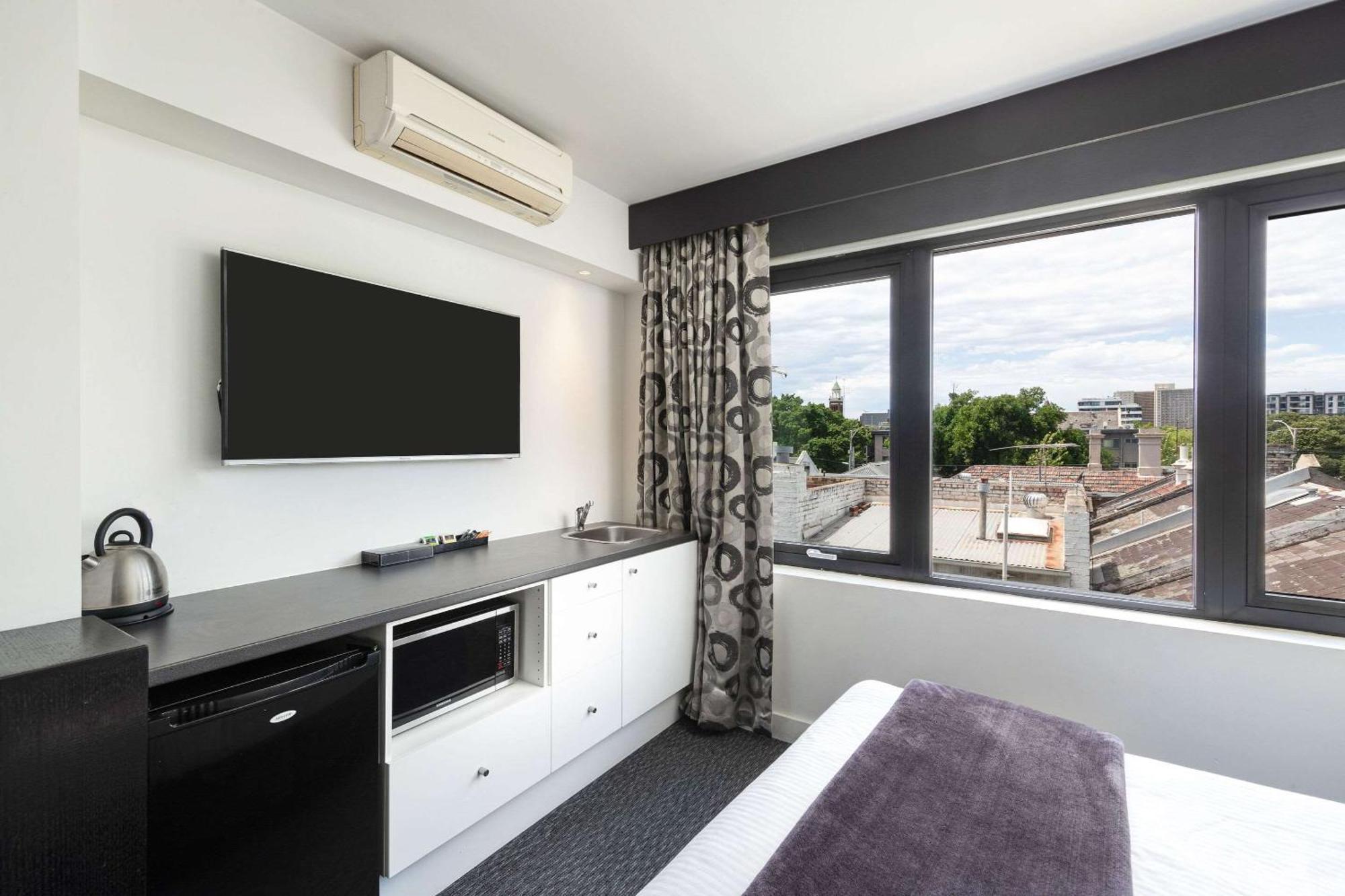 Comfort Hotel East Melbourne Zewnętrze zdjęcie
