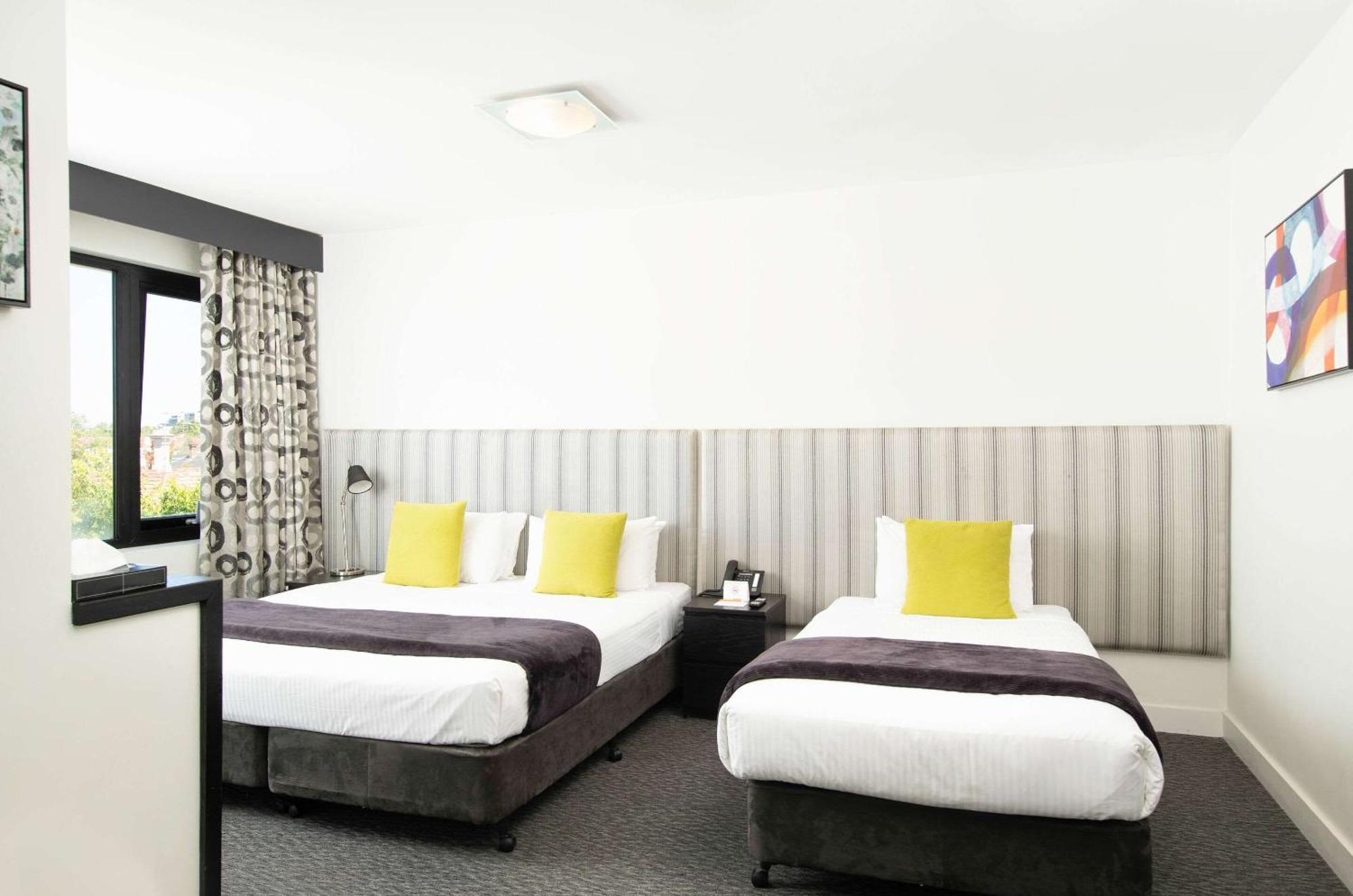 Comfort Hotel East Melbourne Zewnętrze zdjęcie