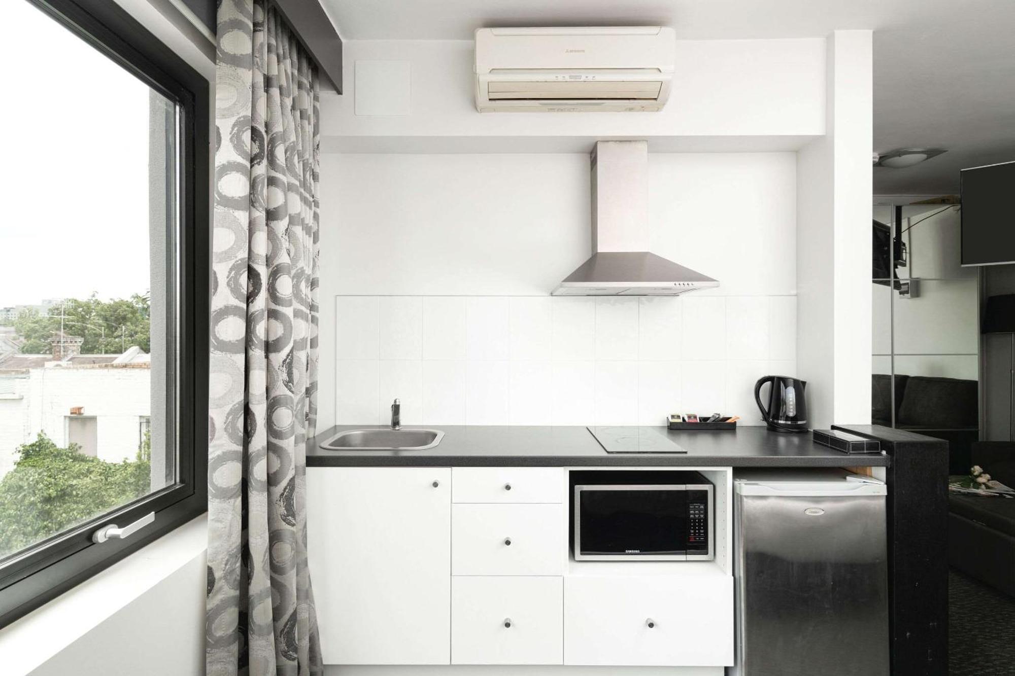 Comfort Hotel East Melbourne Zewnętrze zdjęcie