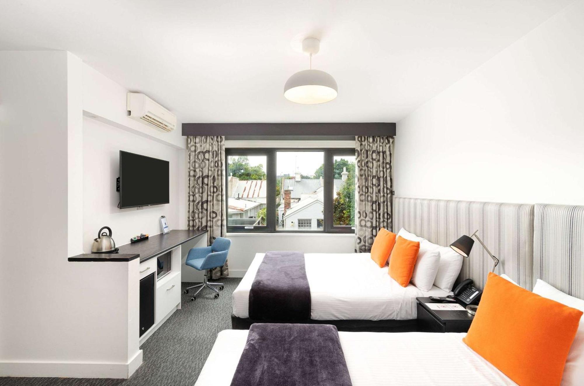 Comfort Hotel East Melbourne Zewnętrze zdjęcie