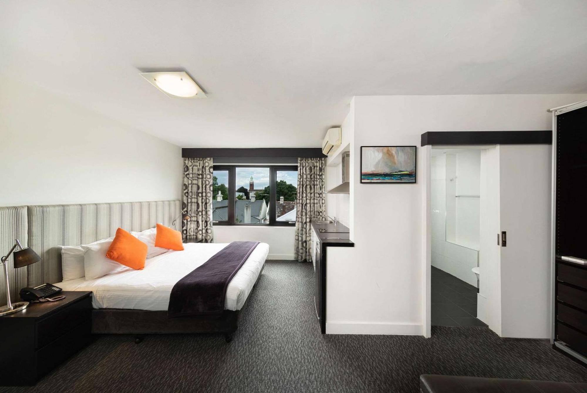 Comfort Hotel East Melbourne Zewnętrze zdjęcie